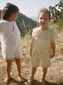 Ciao Bambini Joelle Butter Voile Dress