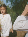 Ciao Bambini Jonita White Voile Dress