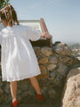 Ciao Bambini Jonita White Voile Dress
