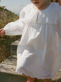 Ciao Bambini Jonita White Voile Dress