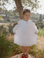 Ciao Bambini Jonita White Voile Dress