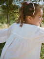 Ciao Bambini Jonita White Voile Dress