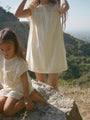 Ciao Bambini Joelle Butter Voile Dress