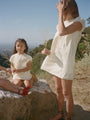 Ciao Bambini Joelle Butter Voile Dress
