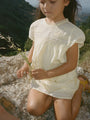 Ciao Bambini Joelle Butter Voile Dress