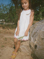 Ciao Bambini Ebba White Voile Dress