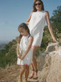 Ciao Bambini Ebba White Voile Dress