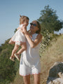 Ciao Bambini Ebba White Voile Dress