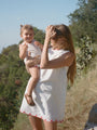Ebba Dress White