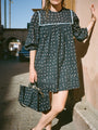 Clare V x Ciao Lucia Jolin Mini Spot Dress