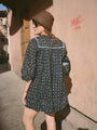 Clare V x Ciao Lucia Jolin Mini Spot Dress