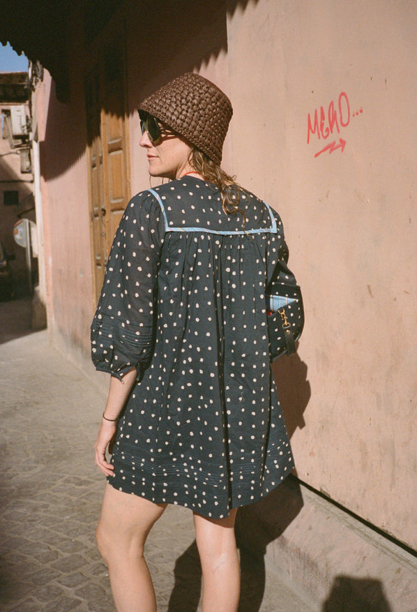 Clare V x Ciao Lucia Jolin Mini Spot Dress