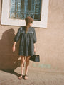 Clare V x Ciao Lucia Jolin Mini Spot Dress