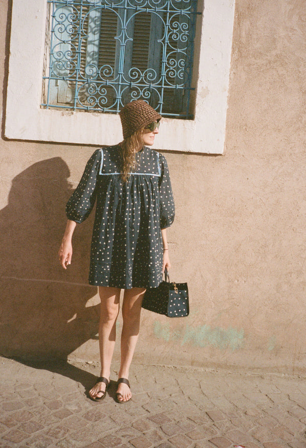 Clare V x Ciao Lucia Jolin Mini Spot Dress