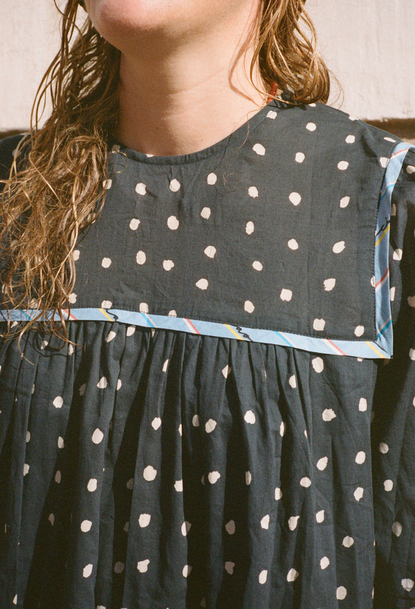 Clare V x Ciao Lucia Jolin Mini Spot Dress