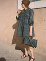 Clare V x Ciao Lucia Jolin Mini Spot Dress