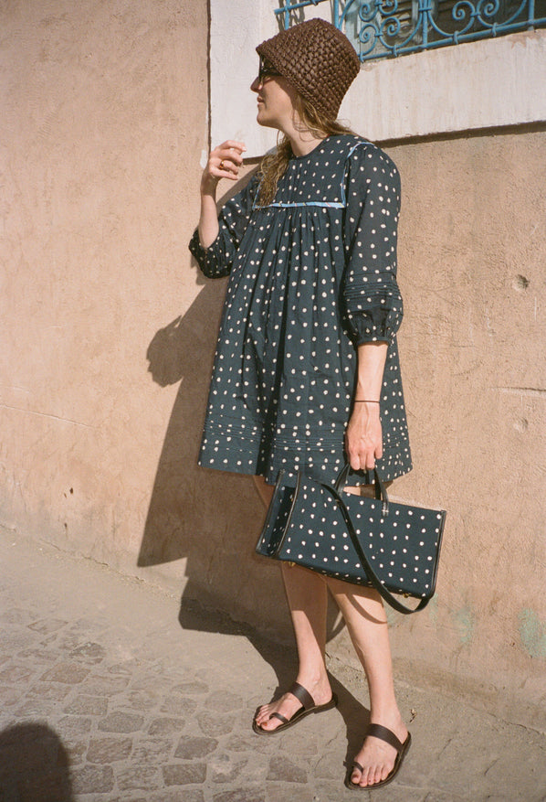 Clare V x Ciao Lucia Jolin Mini Spot Dress