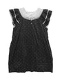 Ailon French Knot Cotton Voile Dress