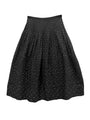 Enika French Knots Cotton Voile Skirt