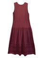 Jenetta Anemone Silk Dress