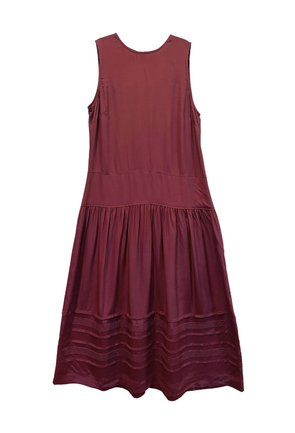 Jenetta Anemone Silk Dress