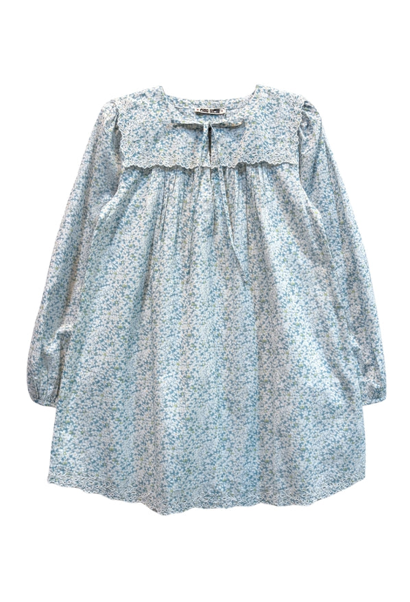 Jonita Chamomile Cotton Voile Dress