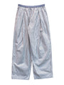 Kaila Stripe Cotton Poplin Pant