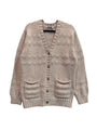 Marlyne Wheat Wool Cardigan