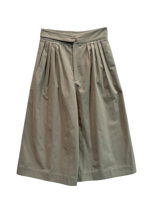 Paulie Khaki High Waisted Pant
