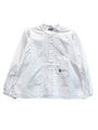 Soley White Cotton Poplin Top