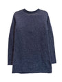 Tilda Merino Wool Dress Navy