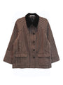 Logan Saddle Stripe Barn Coat