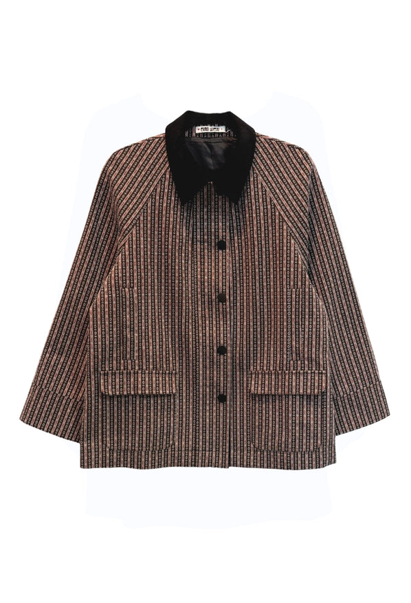 Logan Saddle Stripe Barn Coat
