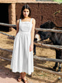 Freja Dress White