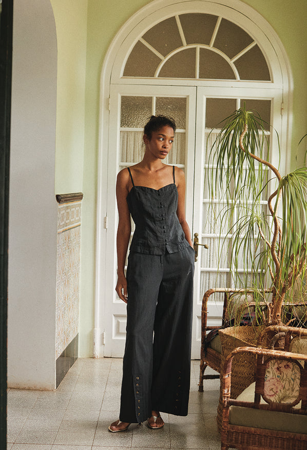 Salvador Pant Black