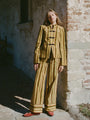 Yuli Venice Stripe Corduroy Pant