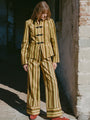 Yuli Venice Stripe Corduroy Pant