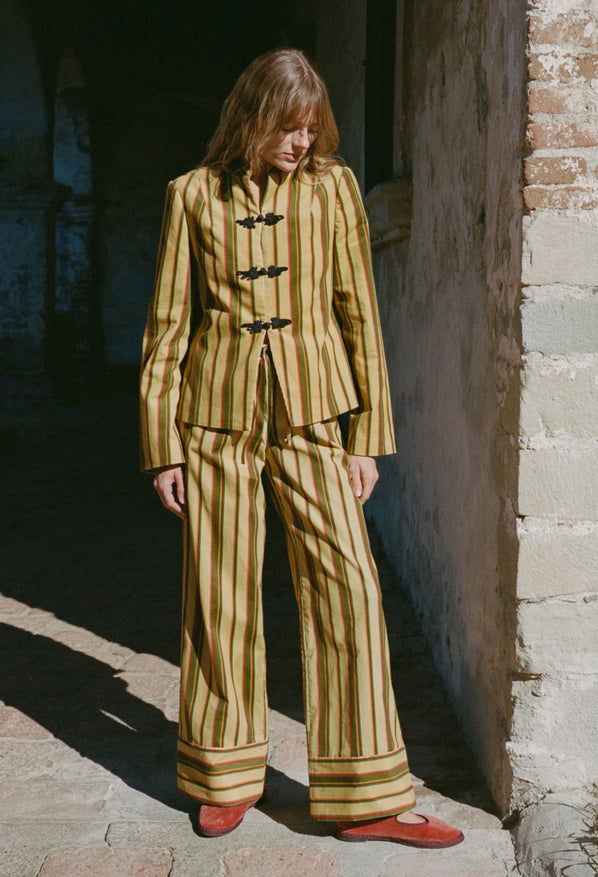 Yuli Venice Stripe Corduroy Pant