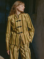 Yuli Venice Stripe Corduroy Pant