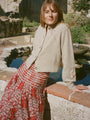 Olanna Poppy Silk Skirt