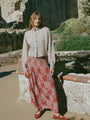 Olanna Poppy Silk Skirt