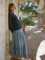Sadie Denim Wool Blend Pullover