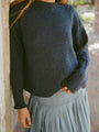 Sadie Denim Wool Blend Pullover