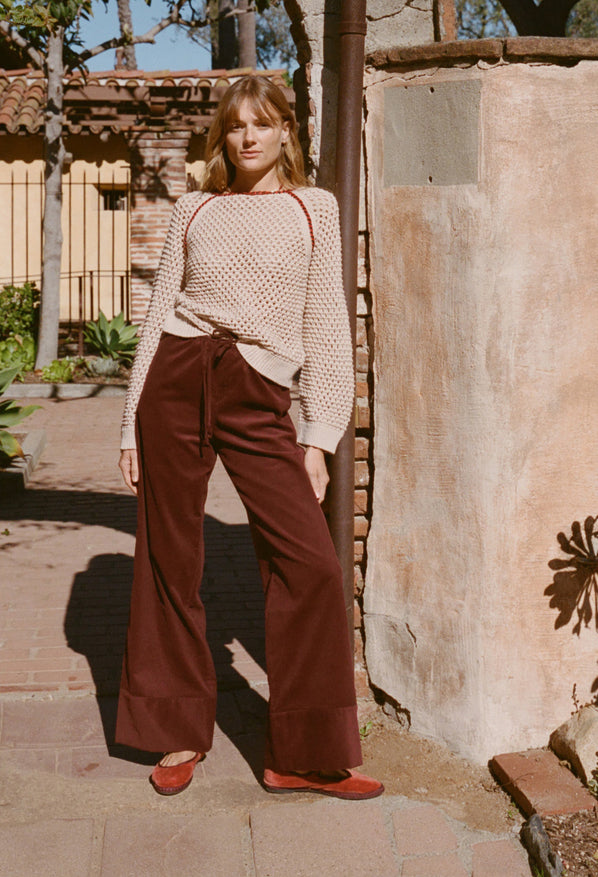 Yuli Anemone Corduroy Pant