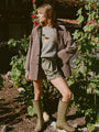 Logan Saddle Stripe Twill Jacket