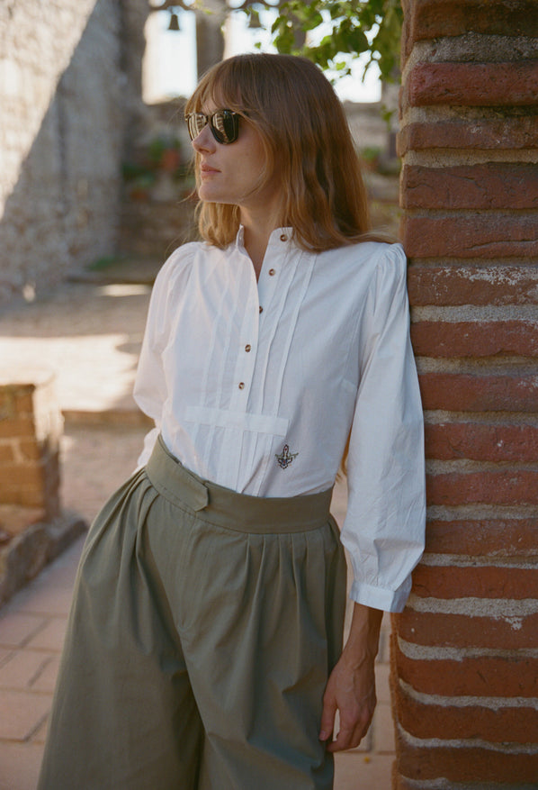 Paulie Khaki Chino Pant