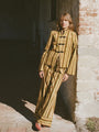 Yuli Venice Stripe Corduroy Pant