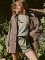Logan Saddle Stripe Twill Jacket
