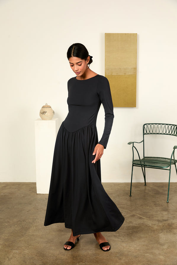 Ciao Lucia Lisio Black Jersey Dress XS Ciao Lucia Lisio Black Jersey Dress XS