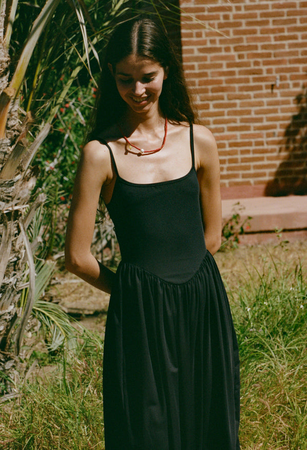 Ciao Lucia Neroni Dress Black Jersey Ciao Lucia Neroni Dress Black Jersey